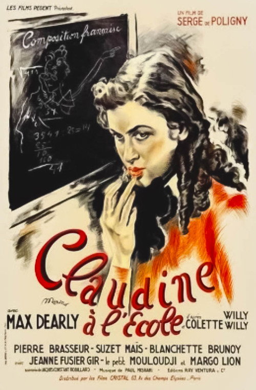 Claudine at School Poster