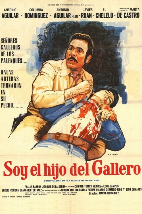 Soy el hijo del gallero Poster
