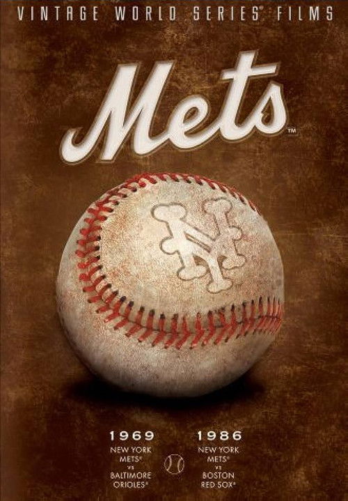 Vintage World Series Films: New York Mets Poster