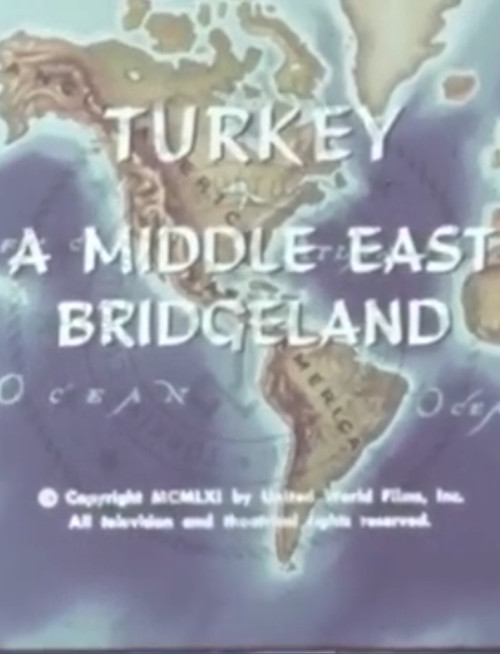 Turkey: A Middle East Bridgeland Poster