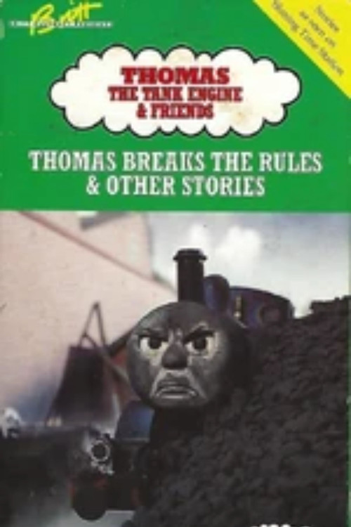 Thomas & Friends: Thomas Breaks the Rules Poster
