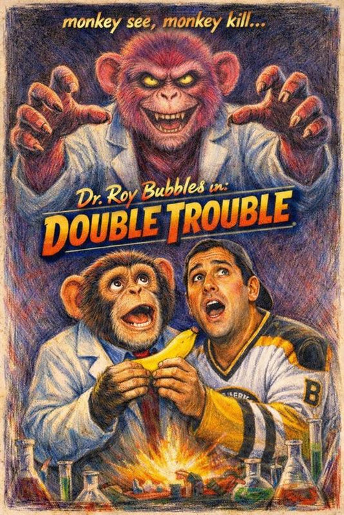 Dr. Roy Bubbles in: Double Trouble Poster