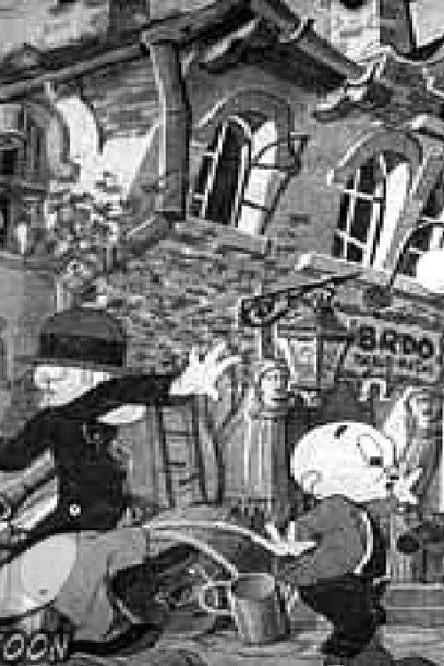 The Enchanted Castle at Dudinci Poster