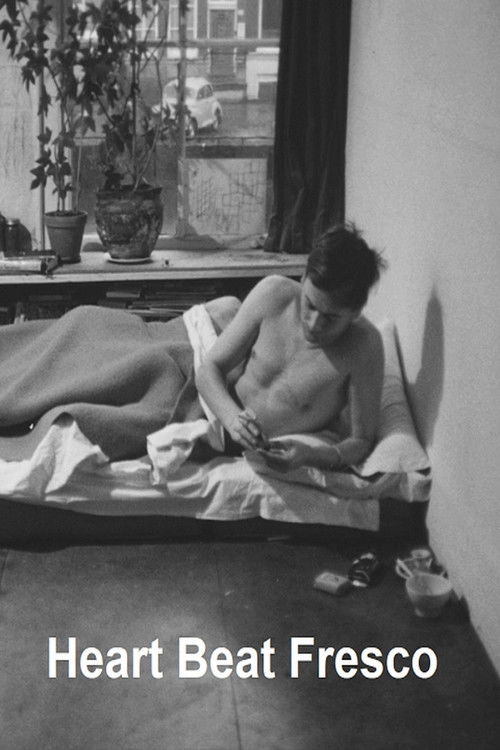 Heart Beat Fresco Poster