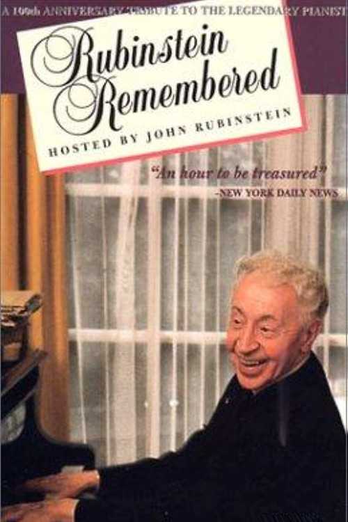 Rubinstein Remembered Poster
