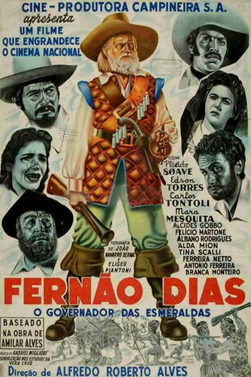 Fernão Dias Poster