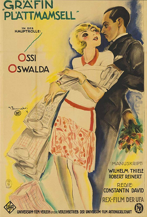 Gräfin Plättmamsell Poster