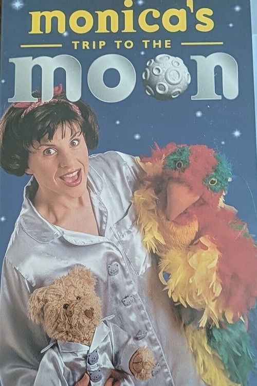 Monica's Trip To The Moon Poster