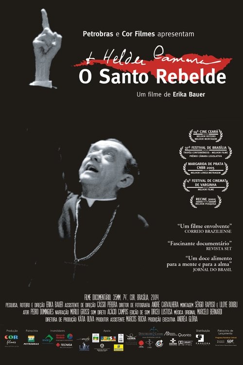 Dom Helder Câmara - O Santo Rebelde Poster