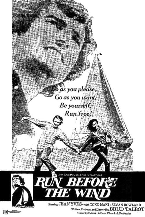 Run Before the Wind Poster