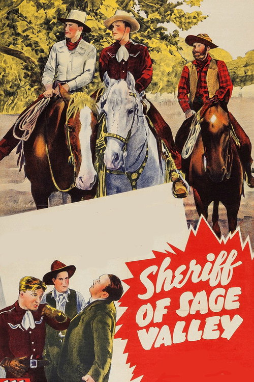 Sheriff of Sage Valley Poster
