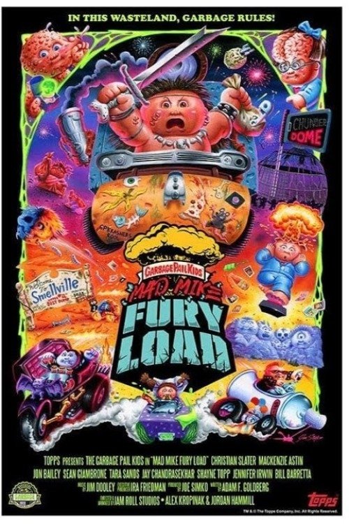 Garbage Pail Kids in Mad Mike: Fury Load Poster