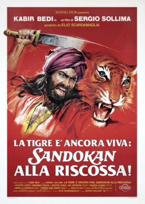 The Tiger Is Still Alive: Sandokan to the Rescue Poster