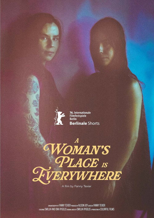 A Woman's Place Is Everywhere Poster