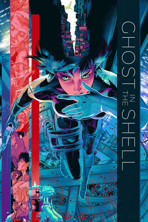 Ghost in the Shell: Production Report Poster