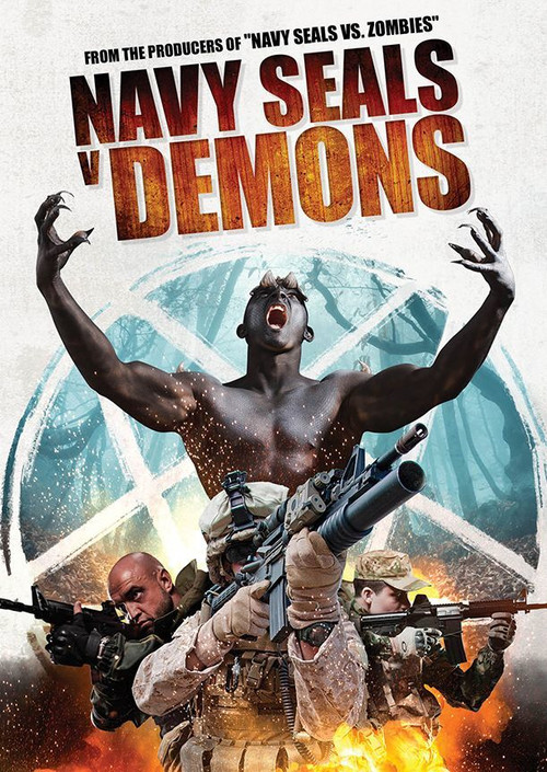 Navy SEALS v Demons Poster