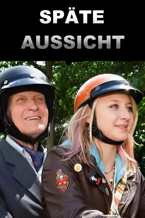 Späte Aussicht Poster