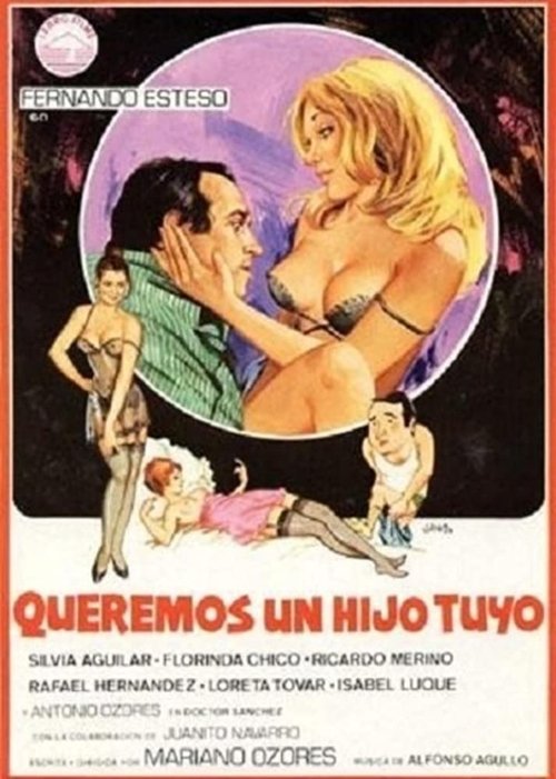 Queremos un hijo tuyo Poster