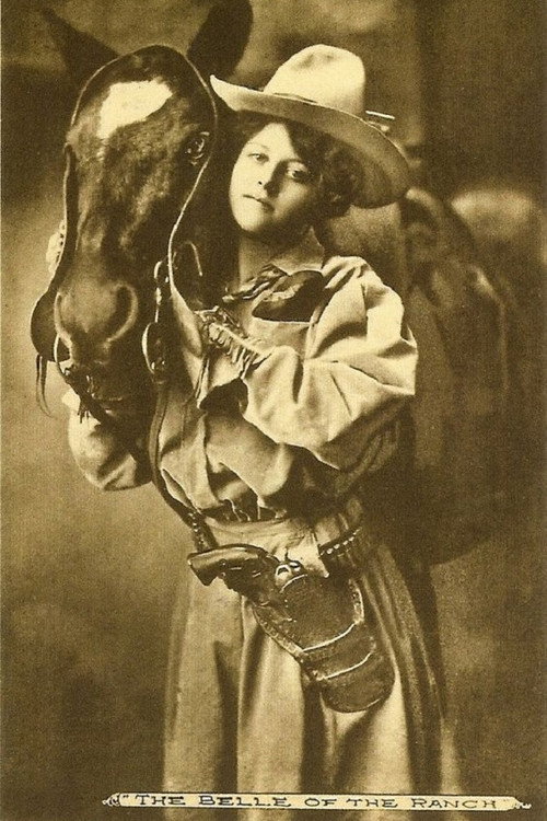 The Belle of Bar-Z Ranch Poster