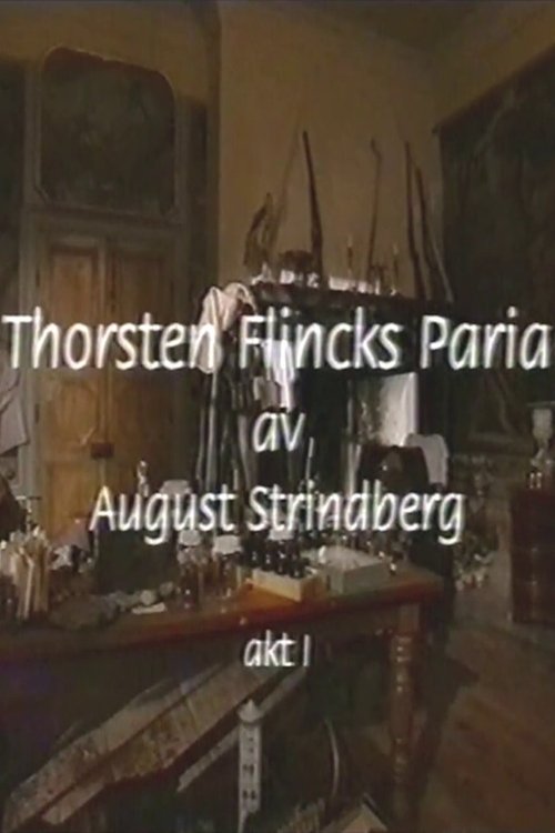 Thorsten Flinck's Pariah Poster