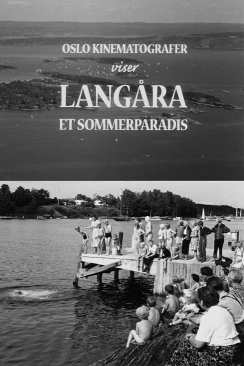 Oslofilm: Langåra - et sommerparadis Poster