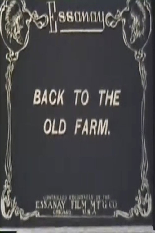 Back to the Old Farm Poster