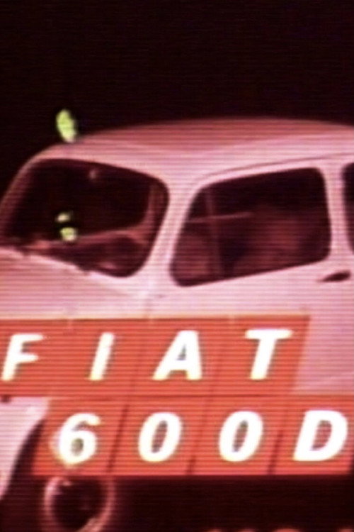 Fiat 600 Poster