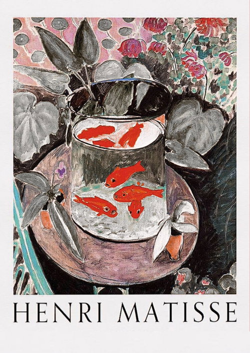 A Window in Tangier, or Matisse’s Morocco Poster