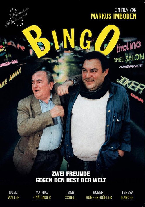Bingo Poster