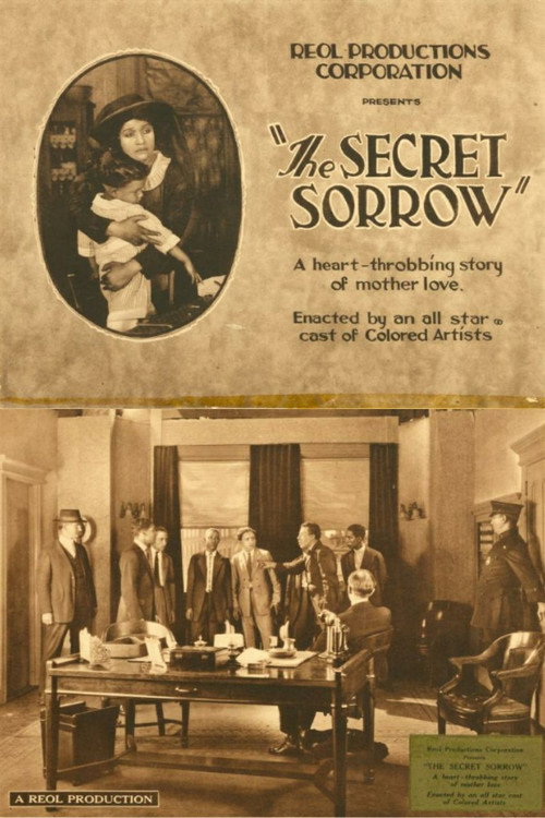 The Secret Sorrow Poster