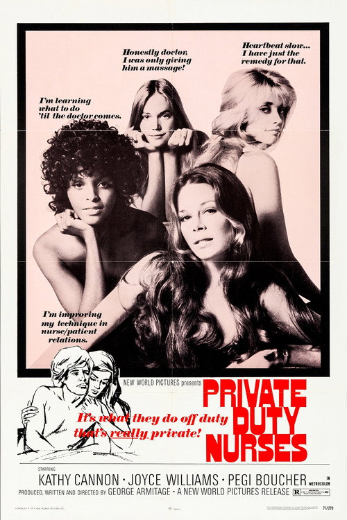 Private Duty Nurses Poster