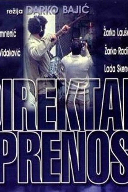 Live Broadcast Poster