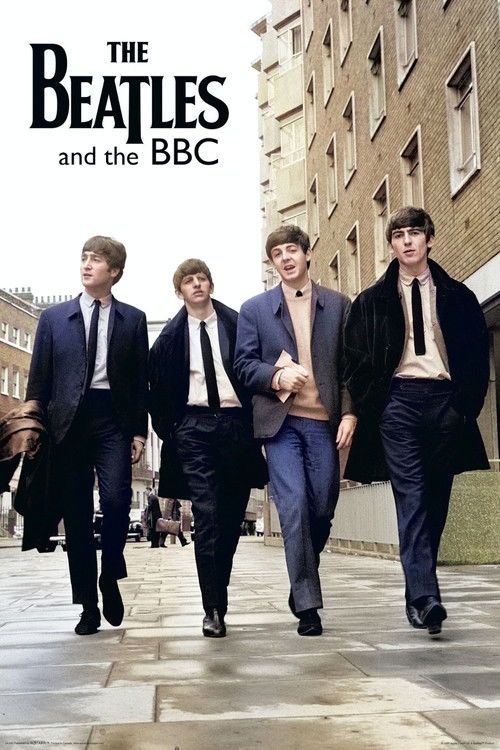 The Beatles and the BBC Poster