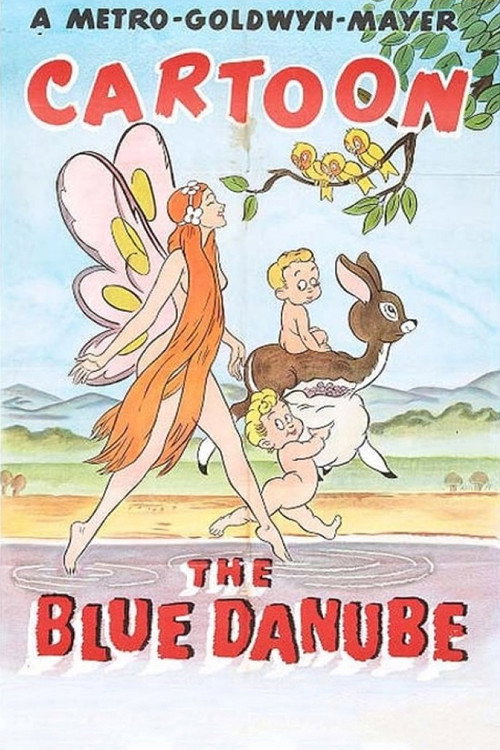 The Blue Danube Poster