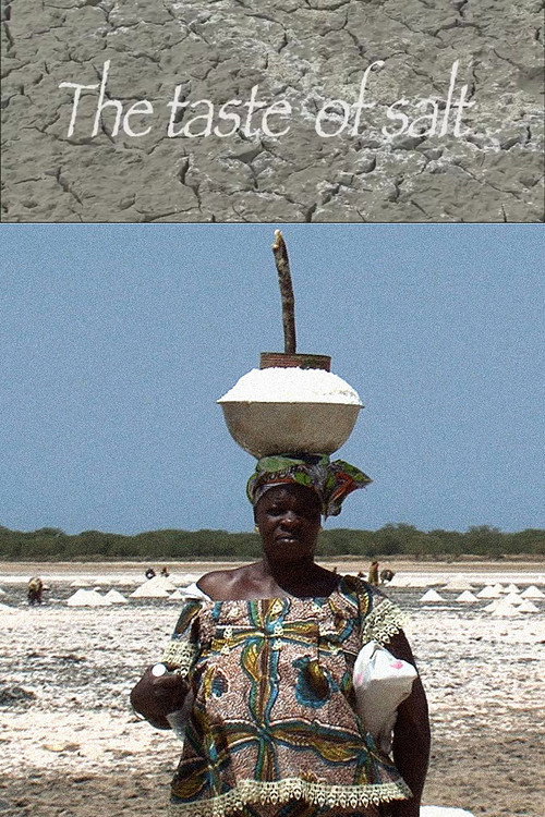 The Taste of Salt Poster