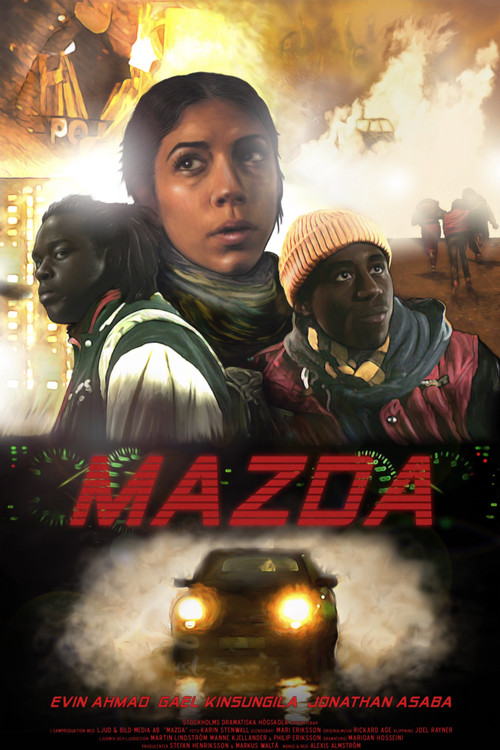Mazda Poster