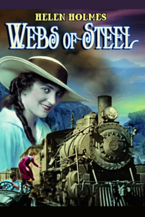 Webs of Steel Poster