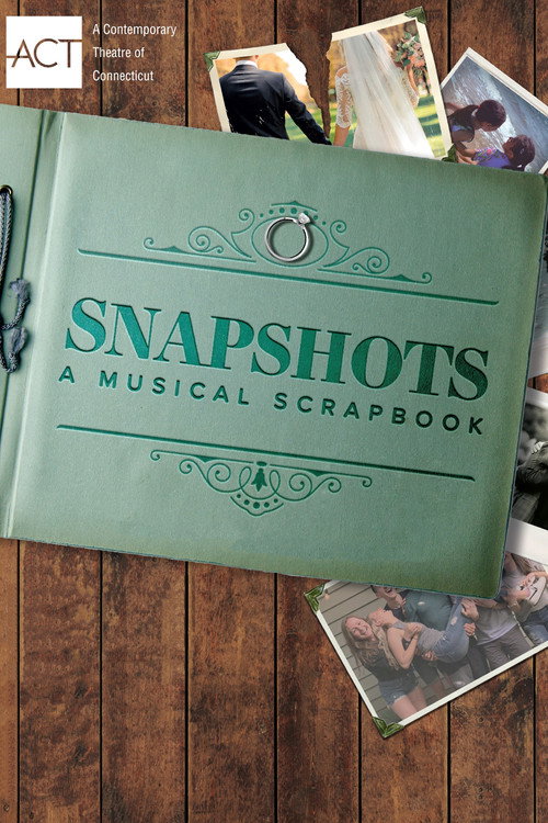 Snapshots: A Musical Scrapbook Poster
