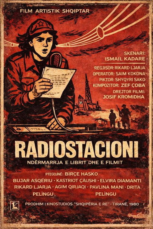 The Radio Station Poster