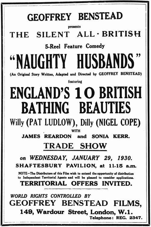 Naughty Husbands Poster