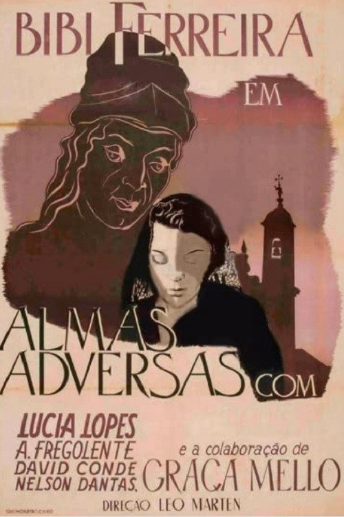 Almas Adversas Poster