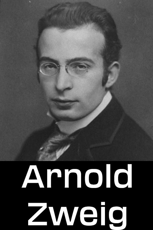 Arnold Zweig Poster