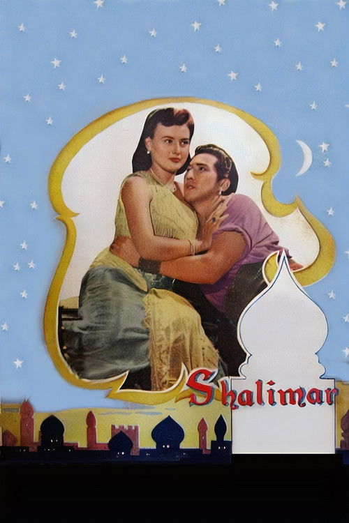 Shalimar Poster