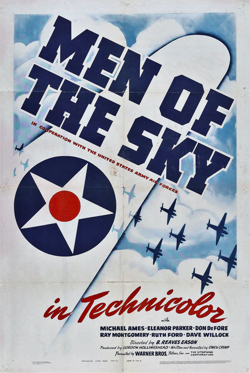 Men of the Sky Poster