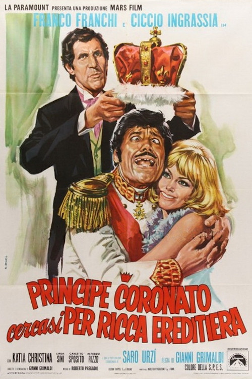 Principe coronato cercasi per ricca ereditiera Poster