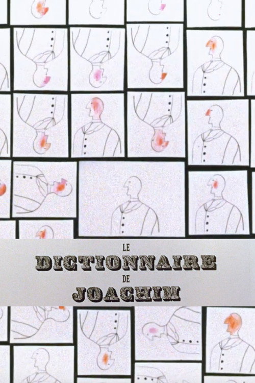 Joachim's Dictionary Poster