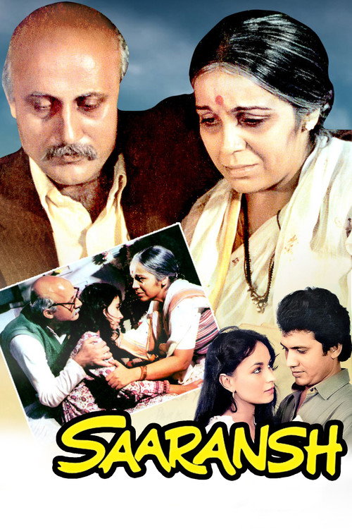 Saaransh Poster