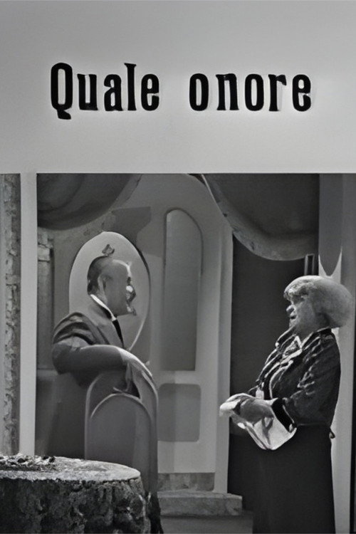Quale onore! Poster