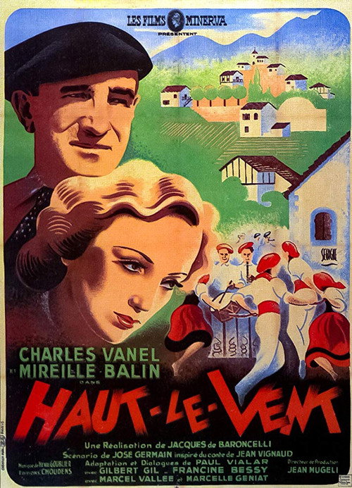 Haut le vent Poster