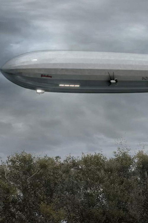 The Hindenburg Explodes! Poster